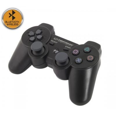 5. Esperanza EGG109K Wireless Gamepad (PS3; schwarz)