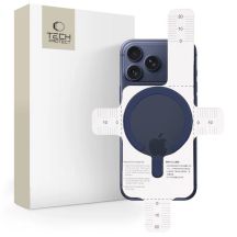 MagSafe Tech-Protect MMP-200 Magnetring für Handys – Marineblau