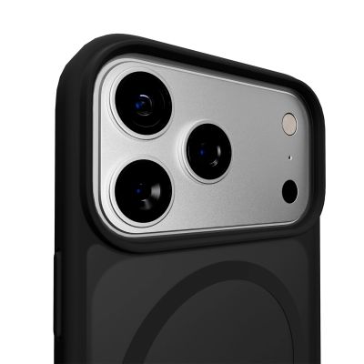 5. Puro Gradient TPU MagSafe Compatible Case für iPhone 17 Pro - Schwarz