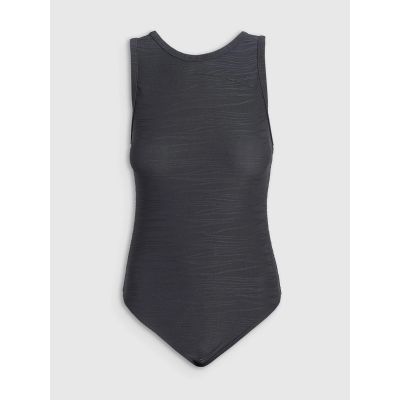 7. Damen-Bodysuit mit Rückenausschnitt 4F 4FWSS25TBODF005-20S