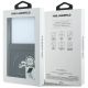 8. Karl Lagerfeld Karl&Choupette Pins MagSafe Hülle für Samsung Galaxy Z Flip 8 - Schwarz