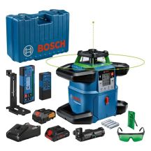 Bosch GRL 650 CHVG 70 m 500-540 nm (< 10 mW)