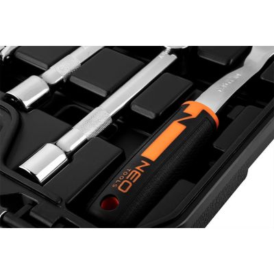 6. NEO Tools 10-042 Steckschlüssel/Steckschlüsselsatz