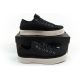 20. Converse Chuck Taylor Damen-Sportschuhe, Espadrilles, modisch, schwarz, bequem