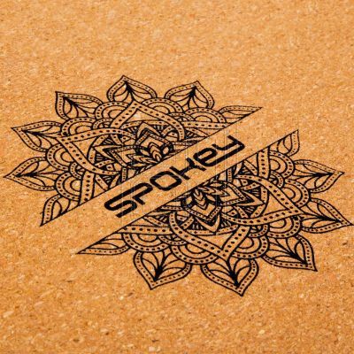 4. Spokey Nidra SPK-943415 cork yoga cube