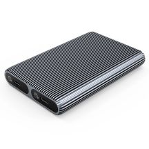 Orico AM2C3-2N Dual-Disk-Caddy für zwei M.2 NVME USB-C 3.2 10Gb/s-Laufwerke - Grau