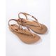 3. Ipanema Sandal Class Damen Flip-Flop-Sandalen beige mit gold