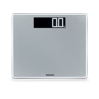 2. Soehnle Style Sense Comfort 600 Rechteckige elektronische Personenwaage aus Edelstahl