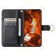 2. Samsung Galaxy A37 5G Leder-Wallet-Case mit Ständer und Schultergurt – Schwarz