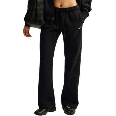 Nike Studio Fleece Damenhose, mittelschwer, Schwarz, IM8078 001