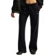 Nike Studio Fleece Damenhose, mittelschwer, Schwarz, IM8078 001