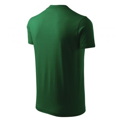 3. Malfini V-Ausschnitt T-Shirt M MLI-10206 flaschengrün