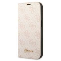 Guess GUBKP14LHG4SHP iPhone 14 Pro 6.1 "rosa / rosa Buch 4G Vintage Gold Logo