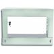 4. TECHLY Wandschrank ECO 19 6U/450MM montiert Grau 022229