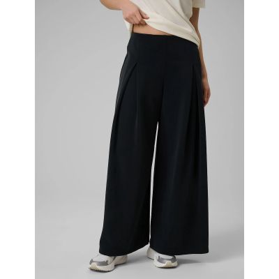 5. 4F Modal-Jogginghose für Damen mit weitem Bein, Modell 4FRAW25TTROF1709-20S