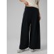 5. 4F Modal-Jogginghose für Damen mit weitem Bein, Modell 4FRAW25TTROF1709-20S