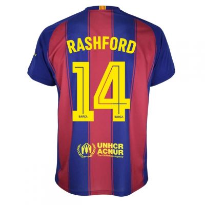 3. FC Barcelona Rashford Trikot (Trikot, Shorts, Junior) 2025/26 BC19ERA