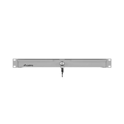 4. LANBERG Schublade für 19"-Schränke 1 HE 270 MM GRAU