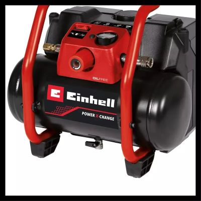 6. Ölfreier Akku-Kompressor TE-AC 36/150 LI OF-SOLO EINHELL