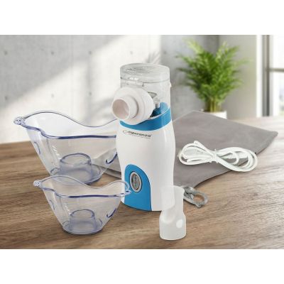 6. Esperanza MIST ECN005 Gesichtsinhalator (weiß und blau)