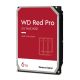WD Red Pro WD6005FFBX HDD (6 TB ; 3,5"; 256 MB; 7200 U/min)