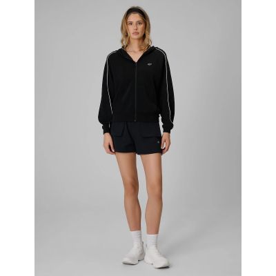 7. Damen-Kapuzenpullover, regulär, Größe 4F 4FRSS26TSWSF2990-20S
