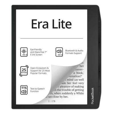PocketBook Era Lite 710 7" 16GB WLAN-E-Book-Reader Steingrün