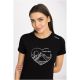 VIKING Lenta Bamboo Light Damen-T-Shirt Schwarz XL