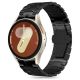Tech-Protect Stainless Line Armband für Samsung Galaxy Watch 4 / 5 / 5 PRO / 6 / 7 / FE – Schwarz