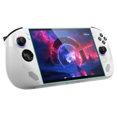 4. Spigen Glas.tR Slim 2er-Pack Panzerglas für Lenovo Legion GO S - Schwarz
