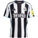 9. adidas Newcastle United FC 25/26 Heimtrikot Herren Weiß/Schwarz JI7382