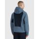 6. Herren 4F 4FWSS25TSOFM313-32S winddichte Softshelljacke mit Membran 10000