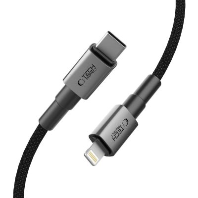 2. Tech-Protect UltraBoost DNA USB-C / Lightning PD27W/3A Kabel 100 cm – grau