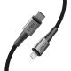 2. Tech-Protect UltraBoost DNA USB-C / Lightning PD27W/3A Kabel 100 cm – grau