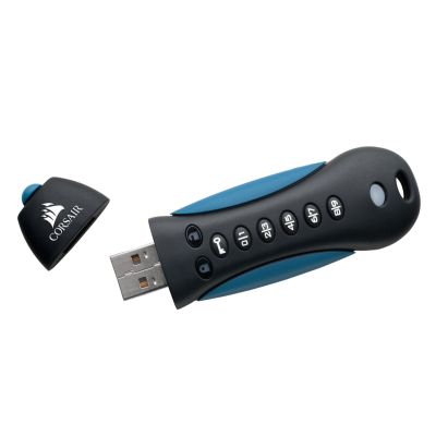 4. USB-Stick 128 GB Corsair Padlock 3 Sicherer USB 3.0