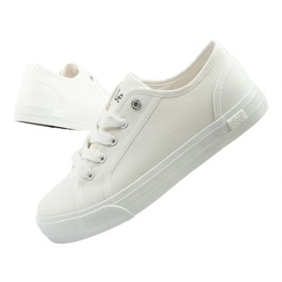 Lee Damen-Sportschuhe Ava Low Sneaker, weiß, modisch und bequem