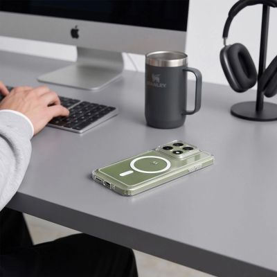 6. Tech-Protect FlexAir Hybrid MagSafe Hülle für Motorola Edge 70 Pro 5G – Transparent