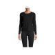 6. CASALL Essential Mesh Detail Langarm-T-Shirt schwarz