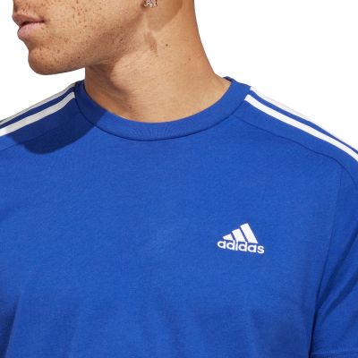 13. adidas Essentials Single Jersey 3-Streifen M IC9338