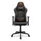 COUGAR Armor Elite CGR-ELI-BLB Universal-Gaming-Stuhl, gepolsterter Sitz, Schwarz