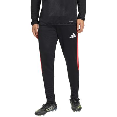 8. adidas Tiro 26 League Trainingshose für Herren, Schwarz und Rot, JY7111