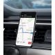 19. Baseus Autotelefonhalter für Lüftungsschlitz schwarz (SUGP-01)