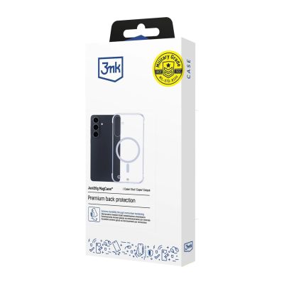 23. 3mk Just20g MagCase für Samsung Galaxy S26+ - transparent