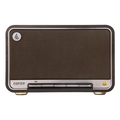 3. Edifier D32 Tragbarer Stereo-Lautsprecher Walnuss 60W