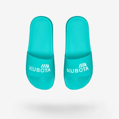 8. Kubota Damen Pool Flip-Flops Basic Türkis KKB007