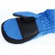 6. Viking Starlet Kinder Winterhandschuhe, Fleecebündchen, Deko-Schneeflocken, Marineblau (125/15/5195/15)