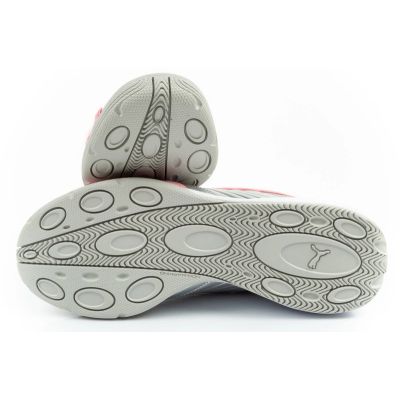 9. Puma Sportschuhe Sneaker Jugend V-S2 Goalgetter modisch silber