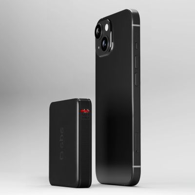 10. Powerbank SBS NanoTube 5000 mAh High-Density - schwarz
