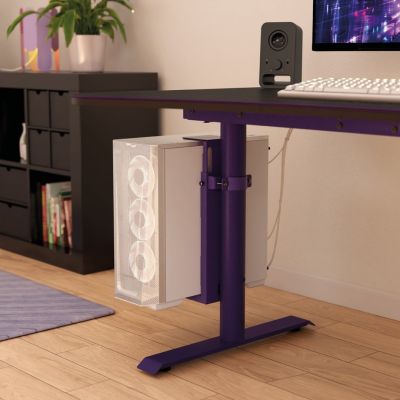 11. Arozzi AZ-PCMOUNT-PP Halterung und Ständer für Multifunktions-PCs/Workstations bis 30 kg – Lila