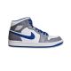 Air Jordan 1 MID Herren-Sneaker True Blue - DQ8426-014